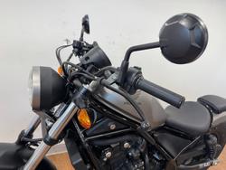 2017 Honda CMX500 SILVER