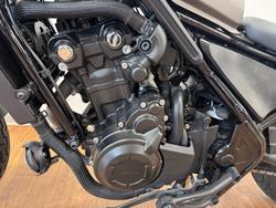 2017 Honda CMX500 SILVER