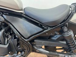 2017 Honda CMX500 SILVER
