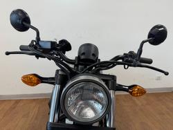 2017 Honda CMX500 SILVER