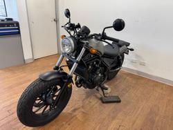 2017 Honda CMX500 SILVER