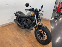 2017 Honda CMX500 SILVER