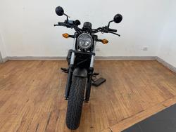 2017 Honda CMX500 SILVER