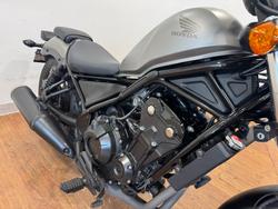 2017 Honda CMX500 SILVER