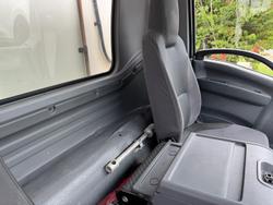 2011 Isuzu Frr 500 WHITE