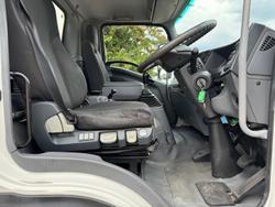 2011 Isuzu Frr 500 WHITE