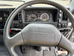 2011 Isuzu Frr 500 WHITE