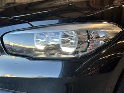 2017 BMW 1 Series 118i Sport Line F20 LCI Black Sapphire