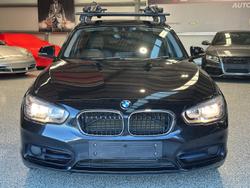 2017 BMW 1 Series 118i Sport Line