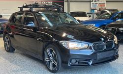 2017 BMW 1 Series 118i Sport Line