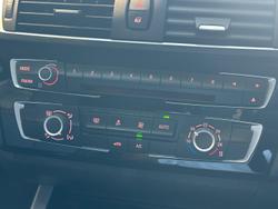 2017 BMW 1 Series 118i Sport Line F20 LCI Black Sapphire