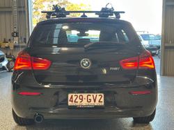 2017 BMW 1 Series 118i Sport Line F20 LCI Black Sapphire