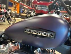 2025 Harley-Davidson Street Bob 117 (FXBB) Softail Purple