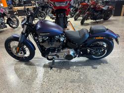 2025 Harley-Davidson Street Bob 117 (FXBB) Softail Purple