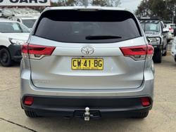 2019 Toyota Kluger GX