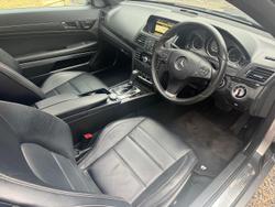 2011 Mercedes-Benz E-Class E250 CDI BlueEFFICIENCY Elegance C207 Silver