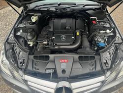 2011 Mercedes-Benz E-Class E250 CDI BlueEFFICIENCY Elegance C207 Silver