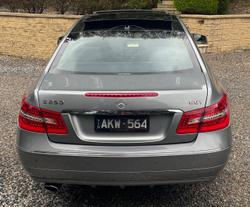 2011 Mercedes-Benz E-Class E250 CDI BlueEFFICIENCY Elegance C207 Silver