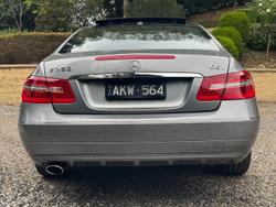 2011 Mercedes-Benz E-Class E250 CDI BlueEFFICIENCY Elegance C207 Silver