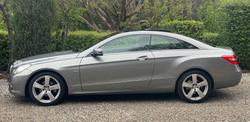2011 Mercedes-Benz E-Class E250 CDI BlueEFFICIENCY Elegance C207 Silver