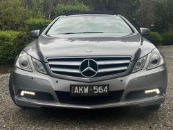 2011 Mercedes-Benz E-Class E250 CDI BlueEFFICIENCY Elegance C207 Silver