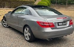 2011 Mercedes-Benz E-Class E250 CDI BlueEFFICIENCY Elegance C207 Silver