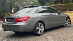2011 Mercedes-Benz E-Class E250 CDI BlueEFFICIENCY Elegance C207 Silver
