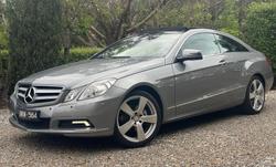 2011 Mercedes-Benz E-Class E250 CDI BlueEFFICIENCY Elegance C207 Silver