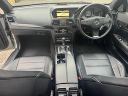 2011 Mercedes-Benz E-Class E250 CDI BlueEFFICIENCY Elegance C207 Silver