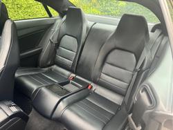 2011 Mercedes-Benz E-Class E250 CDI BlueEFFICIENCY Elegance C207 Silver