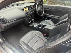 2011 Mercedes-Benz E-Class E250 CDI BlueEFFICIENCY Elegance C207 Silver