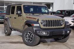 2025 Jeep Wrangler Unlimited Rubicon