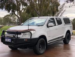 2012 Holden Colorado LX