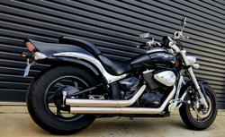 2007 Suzuki Boulevard M50 (VZ800) Boulevard Black