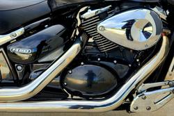 2007 Suzuki Boulevard M50 (VZ800) Boulevard Black