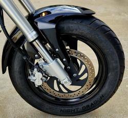 2007 Suzuki Boulevard M50 (VZ800) Boulevard Black