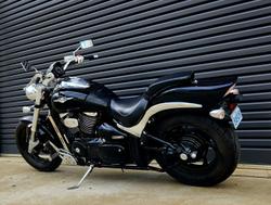 2007 Suzuki Boulevard M50 (VZ800) Boulevard Black