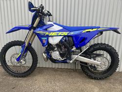 2025 SHERCO 250 SE FACTORY BLUE