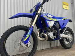 2025 SHERCO 250 SE FACTORY BLUE