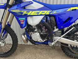2025 SHERCO 250 SE FACTORY BLUE