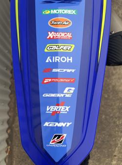 2025 SHERCO 250 SE FACTORY BLUE