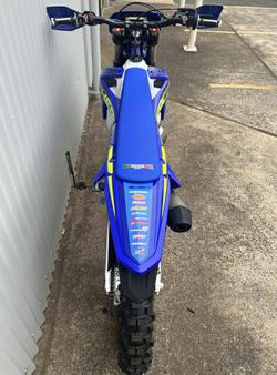 2025 SHERCO 250 SE FACTORY BLUE