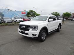 2024 Ford Ranger XLT MY24.50 4X4 Dual Range Arctic White