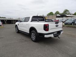 2024 Ford Ranger XLT MY24.50 4X4 Dual Range Arctic White