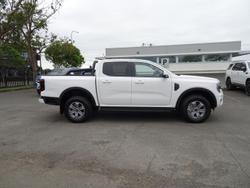2024 Ford Ranger XLT MY24.50 4X4 Dual Range Arctic White