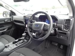 2024 Ford Ranger XLT MY24.50 4X4 Dual Range Arctic White