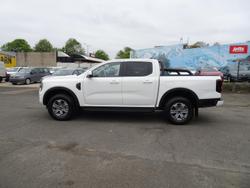 2024 Ford Ranger XLT MY24.50 4X4 Dual Range Arctic White
