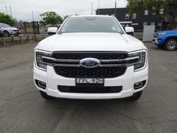 2024 Ford Ranger XLT MY24.50 4X4 Dual Range Arctic White