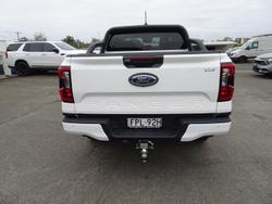 2024 Ford Ranger XLT MY24.50 4X4 Dual Range Arctic White