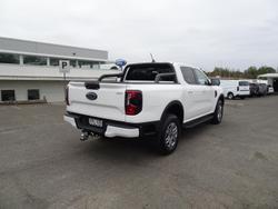 2024 Ford Ranger XLT MY24.50 4X4 Dual Range Arctic White